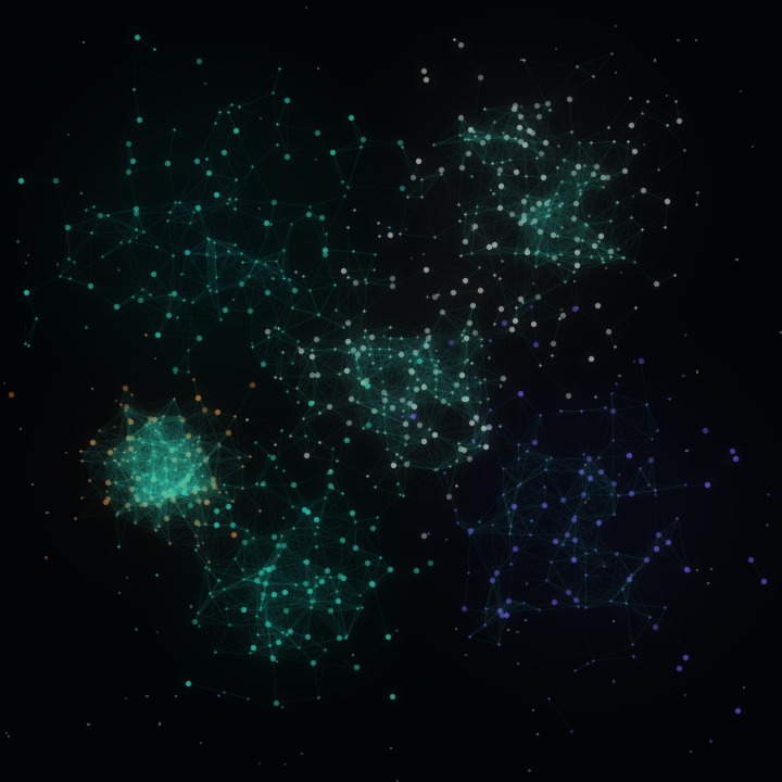 Latent embedding space